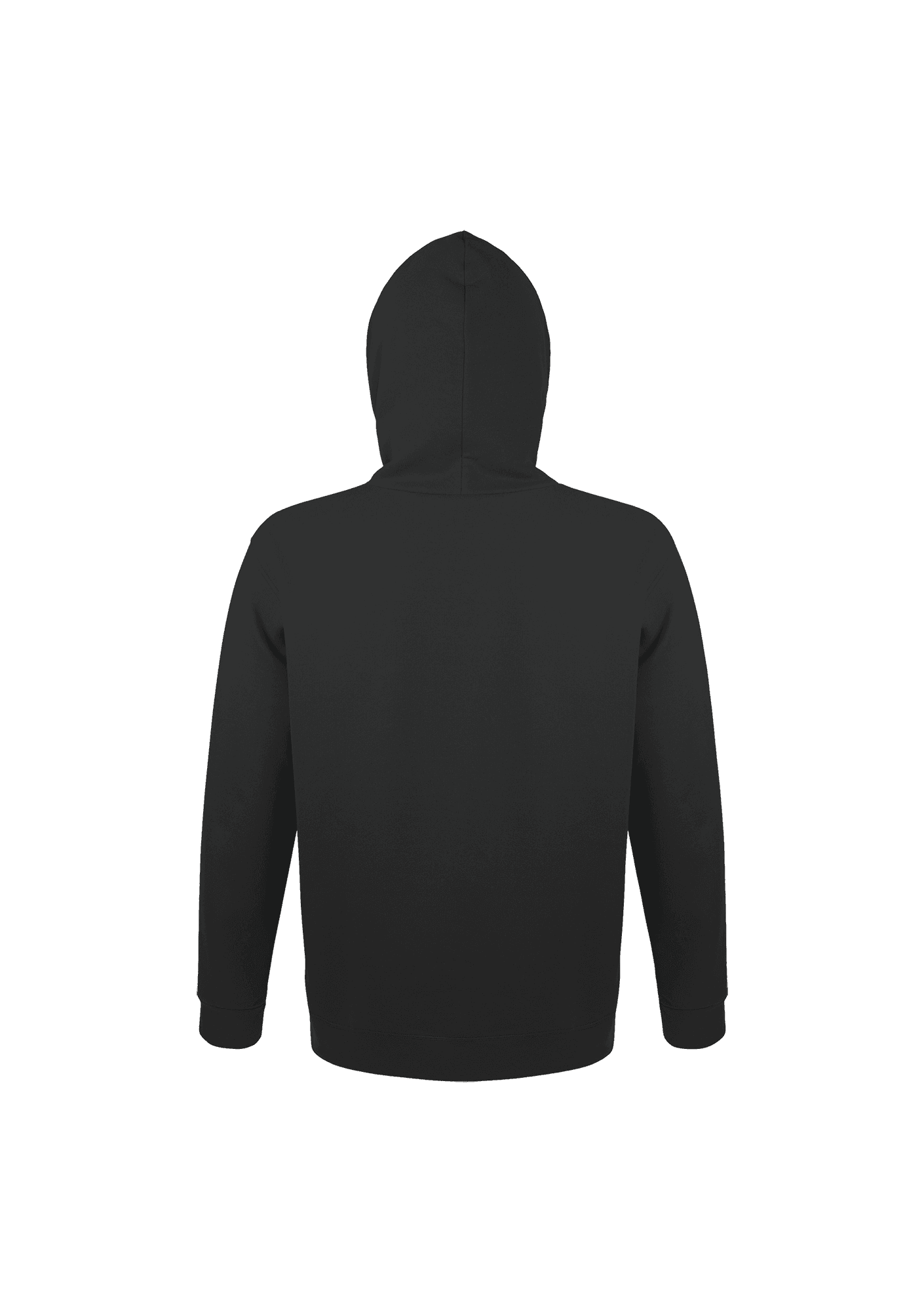 Sudadera con capucha negra Adulto 012 Gimnasio Coliseum - CDCG12-SNAKENOIRDOS