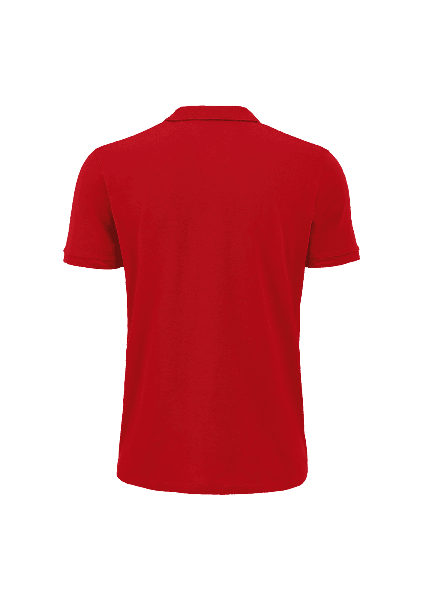 Polo rojo para hombre 016 Gimnasio Coliseum - CDCG16-PLANETHOMMEROUGEDOS