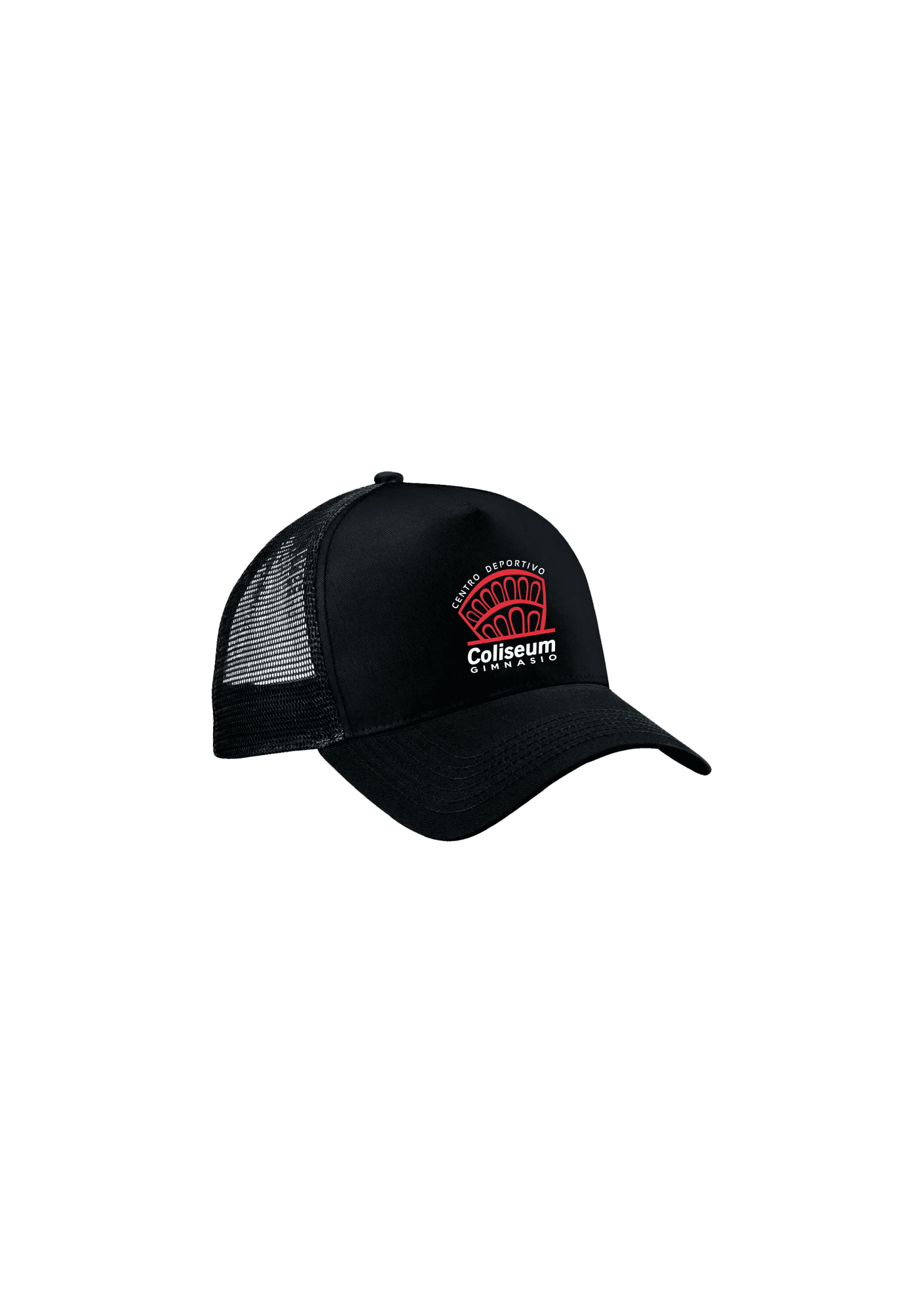 Gorra trucker negra 031 Gimnasio Coliseum - CDCG31-TRUCKERNOIR